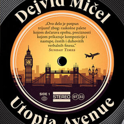 Utopia Avenue, Dejvid Mičel