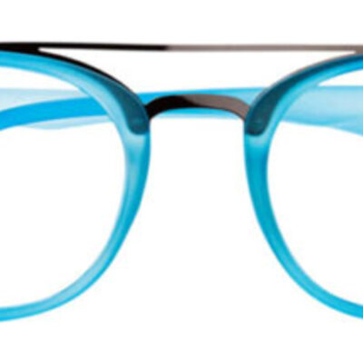 Prontoleggo naočare za čitanje sa dioptrijom +1,00 BRIDGE, svetlo plave 