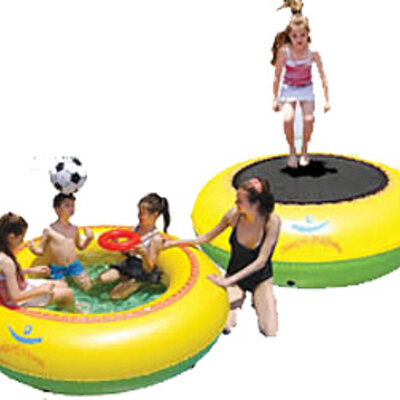 Trampolina Bazen 200 x 40 cm 26-351
