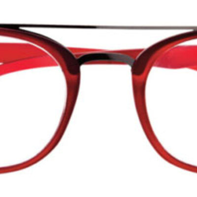Prontoleggo naočare za čitanje sa dioptrijom +2,00 BRIDGE, crvene