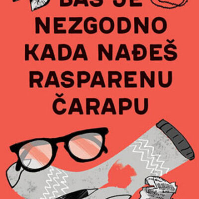 Baš je nezgodno kada nađeš rasparenu čarapu, Nando Abad