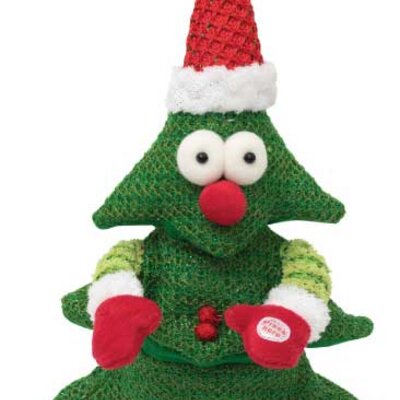 Plišana Jelka Koja Peva Feliz Navidad