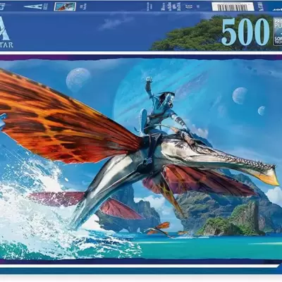 Puzzle slagalica 500 delova Avatar - Put vode Ravensburger 17536