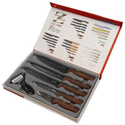 Kinghoff Set kuhinjskih noževa KB7346