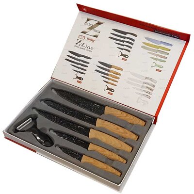 Kinghoff Set kuhinjskih noževa KB7347