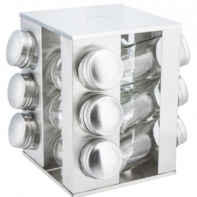 Kinghoff Stalak sa teglicama za začine KH4008