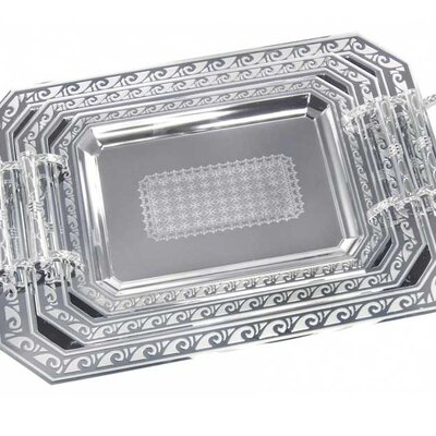 Komplet poslužavnika 3 kom. Kinghoff KH4742