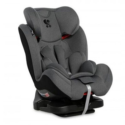 Lorelli Mercury autosediste za decu 0-36kg sivo i crno