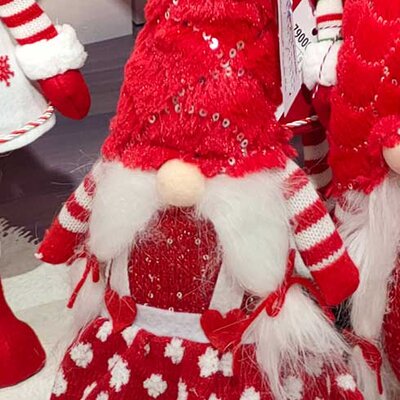 Sweetums She Novogodišnji Patuljak 50 cm