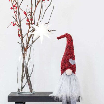 Novogodišnji Vilenjak Zuma u Sedećem Položaju - Visina 53 cm