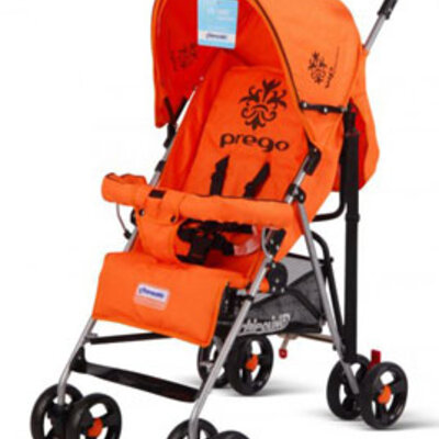 Chipolino kišobran kolica Prego Orange