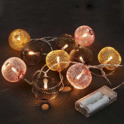 LED Lampioni 165 cm 10 LED