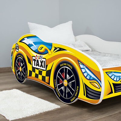 Dečiji krevet sa dušekom i letvicama 140x70 Taxi