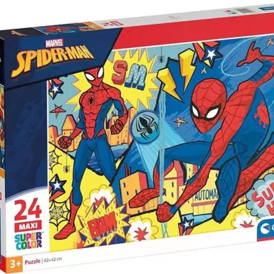 Puzzle slagalica 24 maxi dela Spajdermen Clementoni 24216