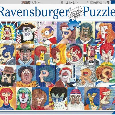 Puzzle slagalica 500 delova Lica Ravensburger 16830