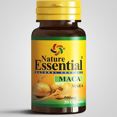 Nature Essential Maka 50 Kapsula 500 mg Dodatak ishrani