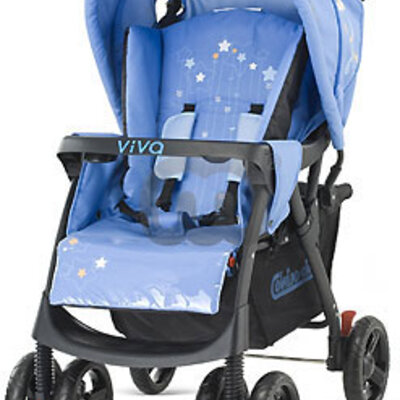 Chipolino kolica Viva Blue