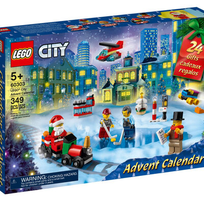 LEGO® City Kocke - Božićni kalendar 60303