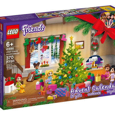 LEGO® FRIENDS Kocke - Božićni kalendar 41690