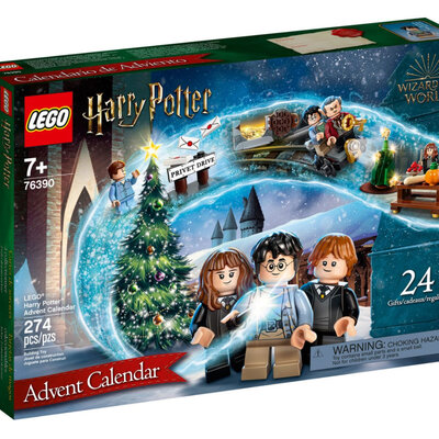 LEGO® Harry Potter Kocke - Božićni kalendar 76390