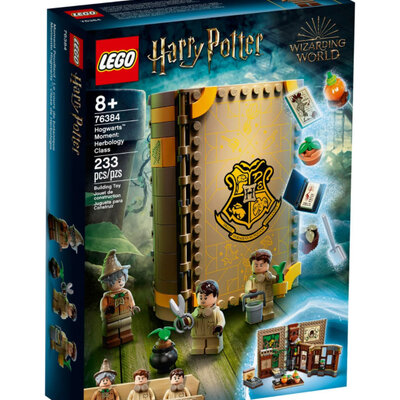LEGO® Harry Potter Kocke - Hogvorts momenat: Čas Herbologije 76384