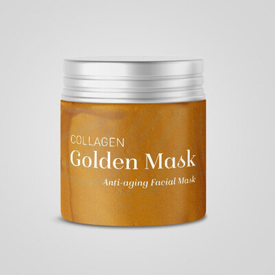 Dr. Viton  maska za lice Collagen Golden 120 ml