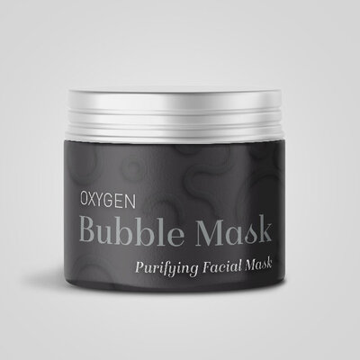 Dr. Viton maska za lice Oxygen Bubble 120 ml