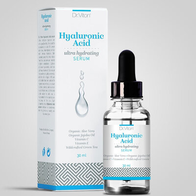 Dr. Viton Hyaluronic Acid Serum 30 Mililitara
