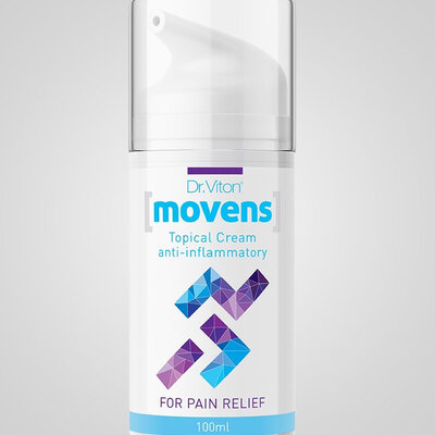 Dr. Viton Movens krema protiv bolova 100 ml