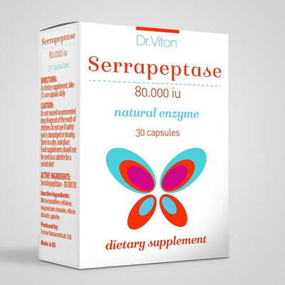 Dr. Viton Serapeptaza protov bolova 30 kapsula
