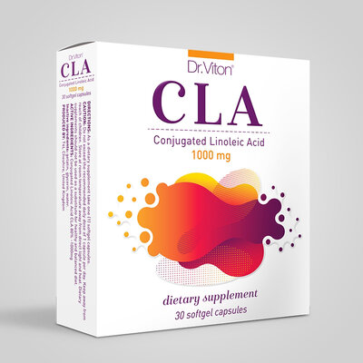 Dr. Viton CLA 30 kapsula