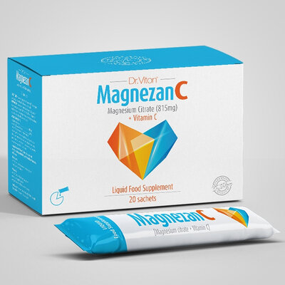 Dr. Viton – Magnezan C 20 kesica