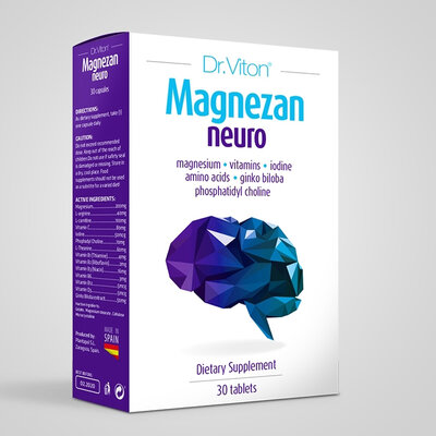 Dr. Viton – Magnezan Neuro 30 Tableta