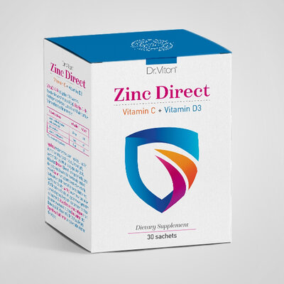 Dr. Viton – Zinc Direkt 30 kesica
