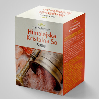 San Sebastian – Himalajska kristalna so 500gr