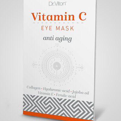 Dr Viton - Vitamin C Eye Mask 