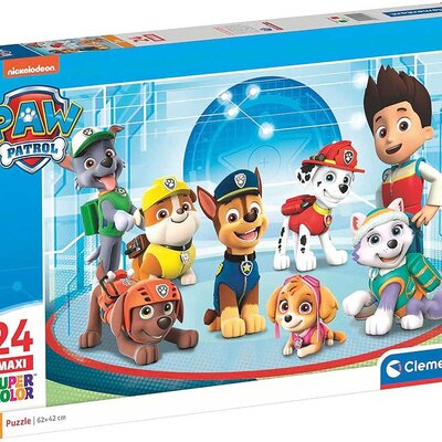 Puzzle slagalica 24 maxi dela Patrolne šape Clementoni 24211