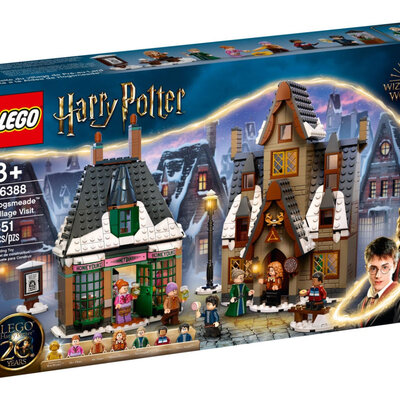 LEGO® Harry Potter Kocke - Poseta selu Hogsmid 76388