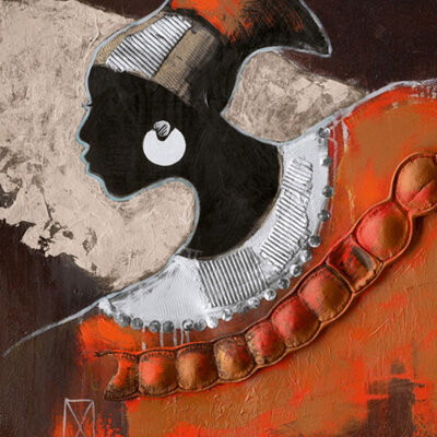 Slika - Jaodoor, The lord of desert 60x80cm JO4160