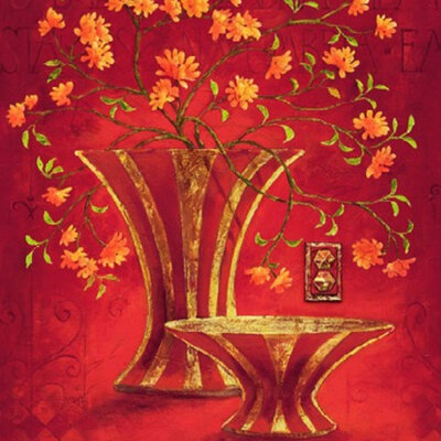 Slika - Vaza sa cvećem 60x80cm 