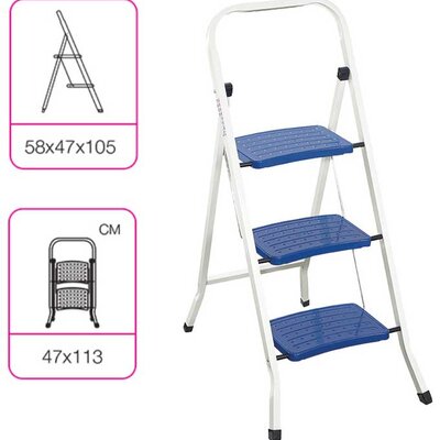 Merdevine sa tri stepenika EGE Super Master 3 18503