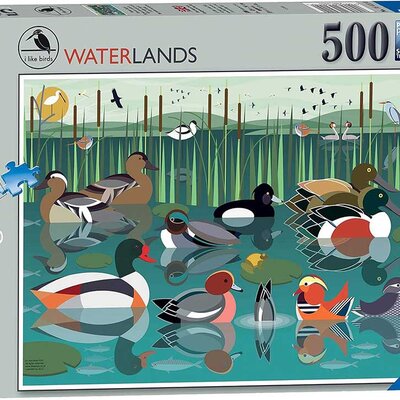 Puzzle slagalica 500 delova Patke u močvari Ravensburger 16411