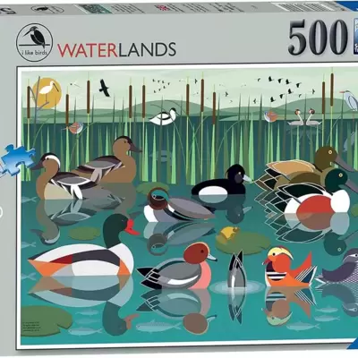 Puzzle slagalica 500 delova Patke u močvari Ravensburger 16411