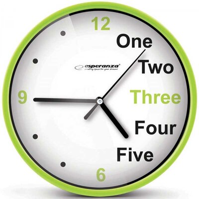 Zidni sat Esperanza Prague EHC014G