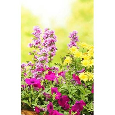 Zidna Poster Grejalica Cveće 500W 105x60 cm