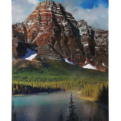 Zidna Poster Grejalica Planina 500W 105x60 cm