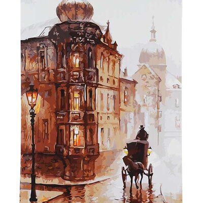 Zidna Poster Grejalica Prag 500W 105x60 cm