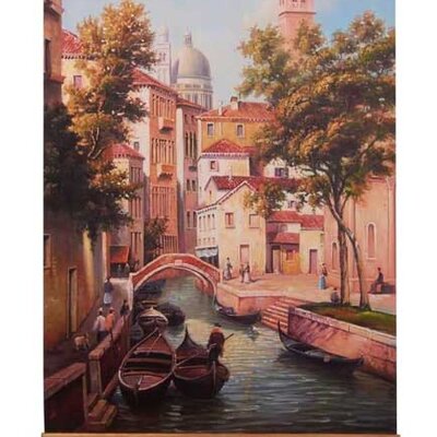 Zidna Poster Grejalica Venecija 500W 105x60 cm