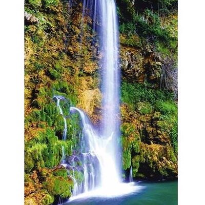 Zidna Poster Grejalica Vodopad 500W 105x60 cm