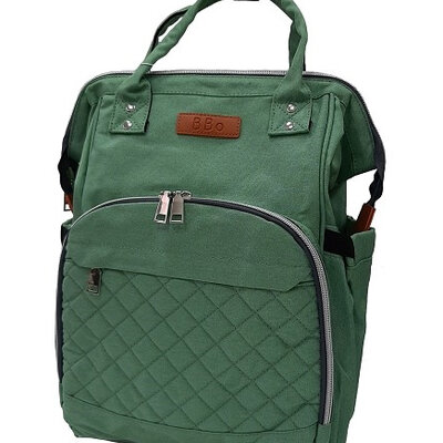 Torba za mame BQ047 BBO Sport Mama Bag - zelena